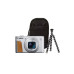 Camera foto Canon PS SX740 HS Lite Edition, Travel Kit, Silver
