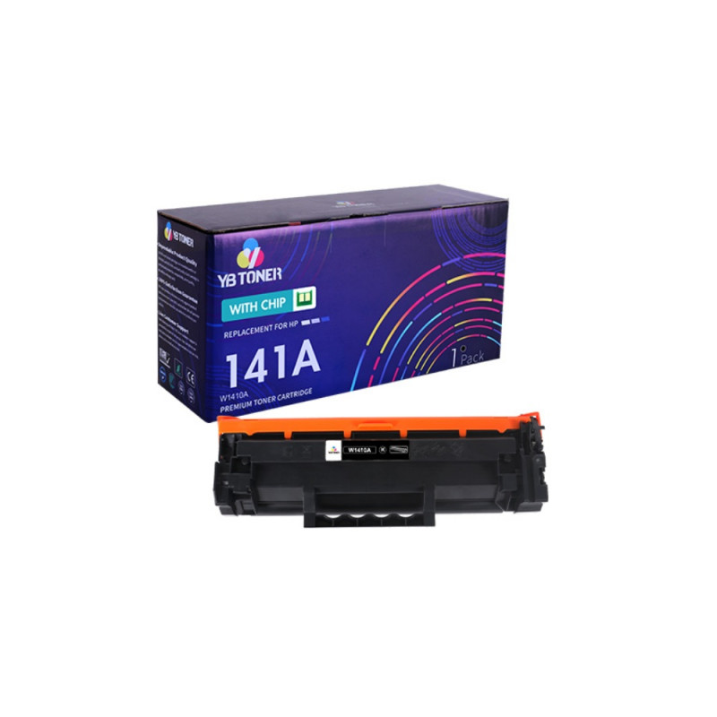 Картридж для HP 141A (W1410A), совместимый с KT, черный