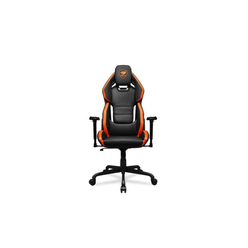 Scaun Cougar HOTROD Black/Orange
