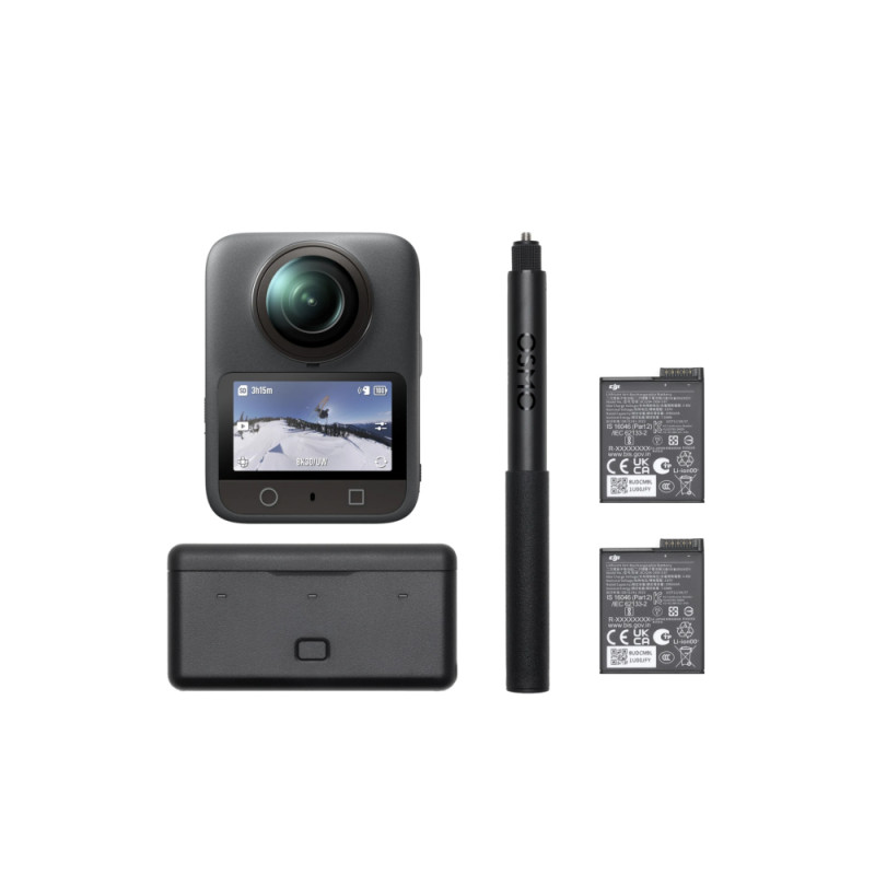 Экшн-камера DJI Osmo 360 Adventure Combo