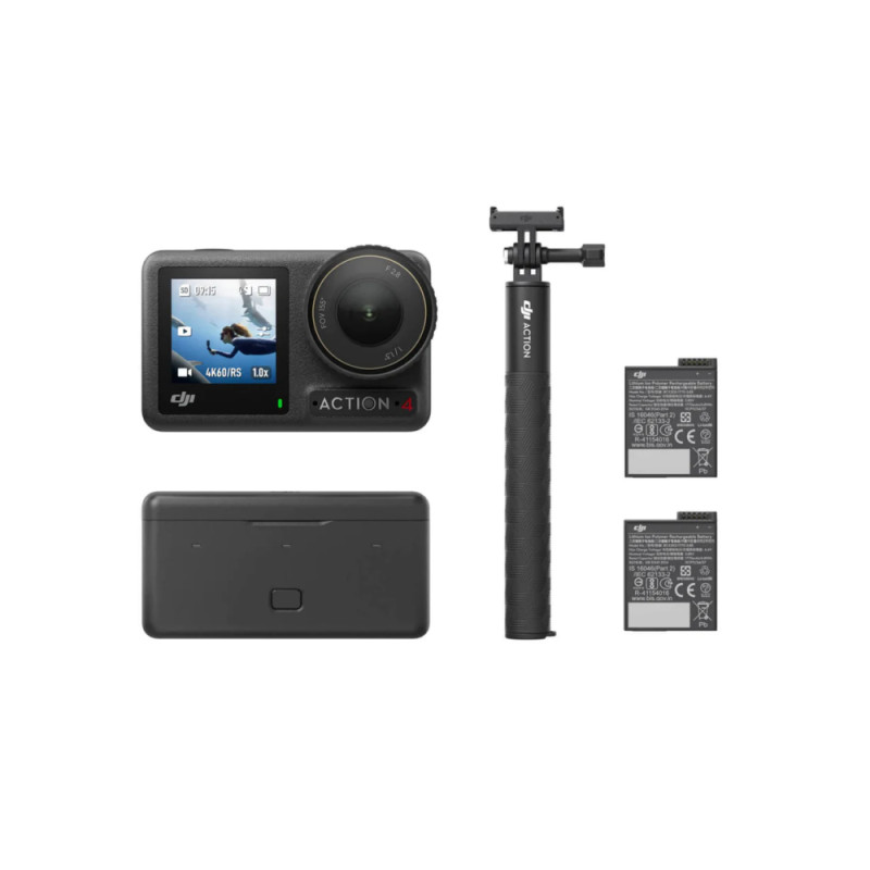 Экшн-камера DJI Osmo Action 4 Adventure Combo