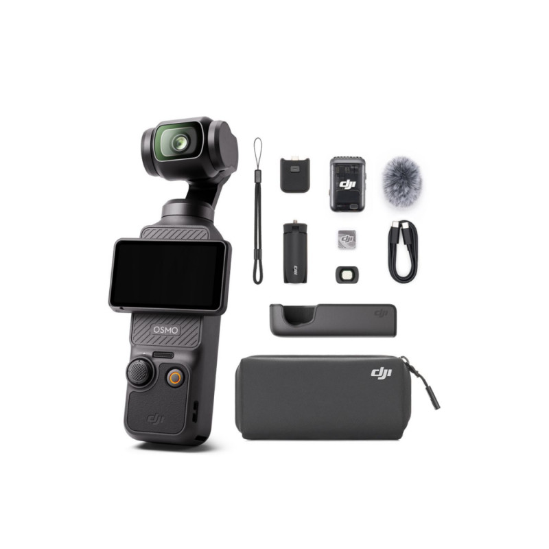 Экшн-камера DJI Osmo Pocket 3 Creator Combo, Black