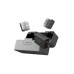Microfon DJI Mic Mini 2 (2 TX, 1 RX, Charging Case), Black