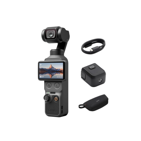 Экшн-камера DJI Osmo Pocket 4 Essential Combo, Black