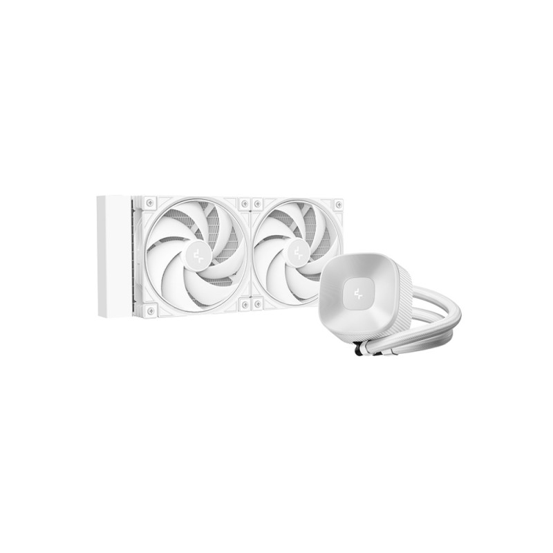 Cooler Procesor Deepcool LE240 V2, Pure White