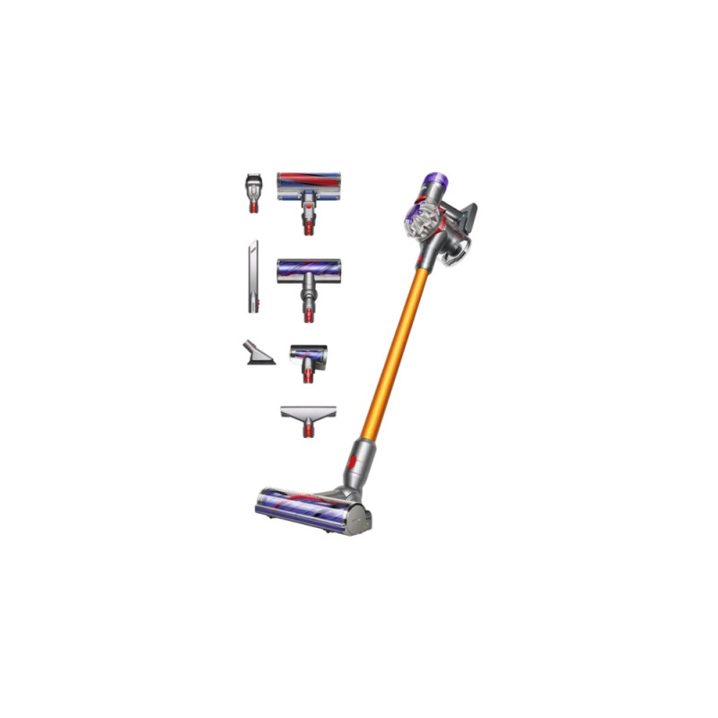 Пылесос беспроводной Dyson V8 Absolute Gold/Nichel ( 476547-01)