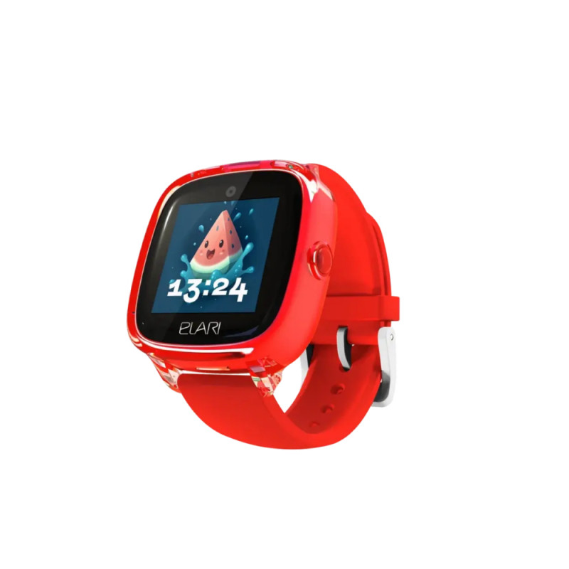 Умные часы Elari KidPhone 4G Fresh, Red