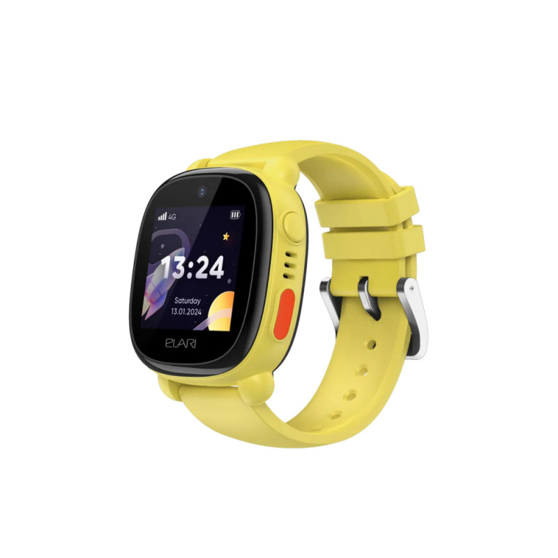Умные часы Elari KidPhone 4G Lite, Yellow