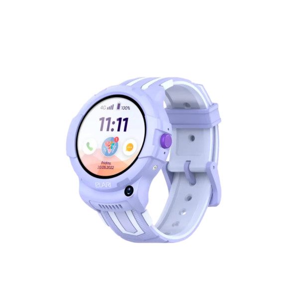 Умные часы Elari KidPhone 4G Wink, Lilac