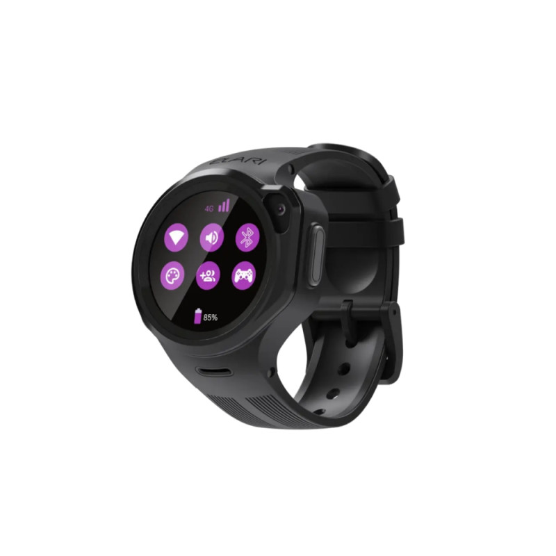 Умные часы Elari KidPhone 4GR / M, Black