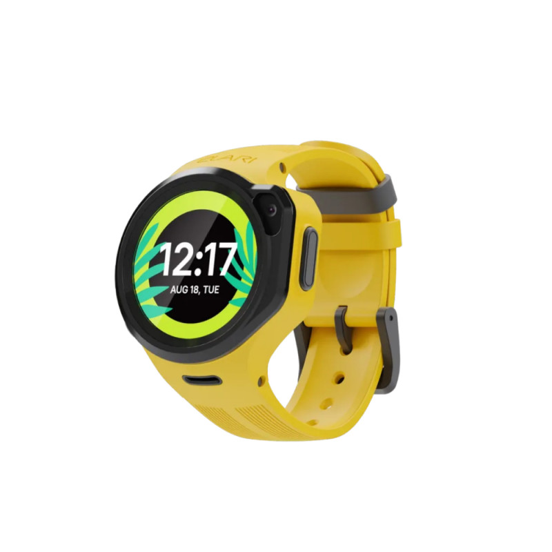 Умные часы Elari KidPhone 4GR / M, Yellow