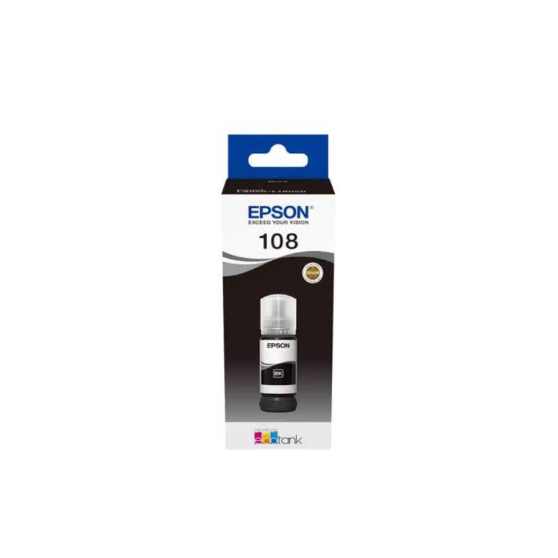 Контейнер с чернилами Epson 108, Black