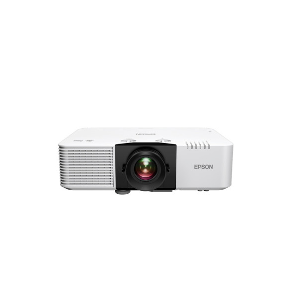 Projector Epson EB-L890E; LCD, 4K Enh, Laser 8000Lum, 1.6x Zoom, Wi-Fi, LAN, White