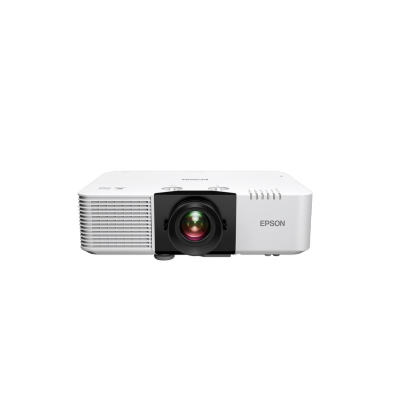 Projector Epson EB-L890E; LCD, 4K Enh, Laser 8000Lum, 1.6x Zoom, Wi-Fi, LAN, White