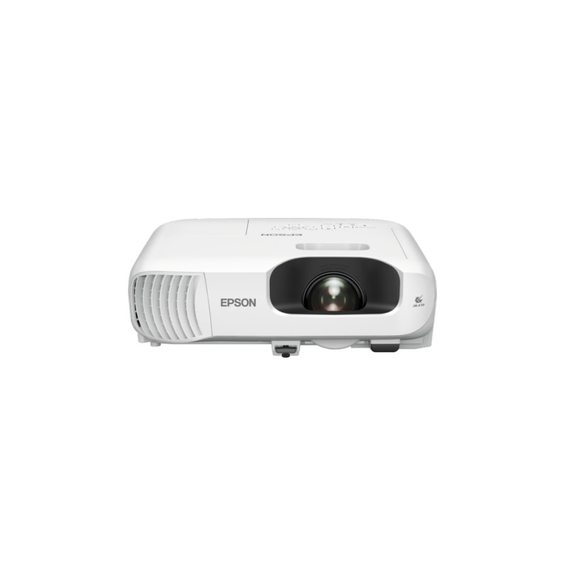 Компактный короткофокусный проектор Epson EB-W56S с поддержкой HD.