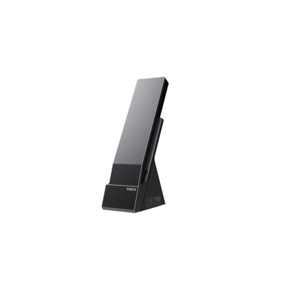 Телефон Fanvil H603W, стальной серый, VoIP, без экрана, Wi-Fi 6, 2 SIP-порта, 2 порта USB для зарядки.