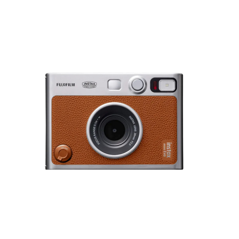 Фотоаппарат Fujifilm Instax Mini Evo with USB Type-C (2023), Brown