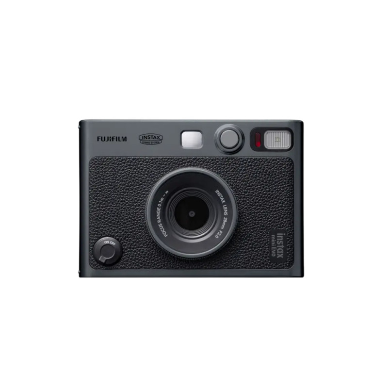 Фотоаппарат Fujifilm Instax Mini Evo 90th, Dark Silver
