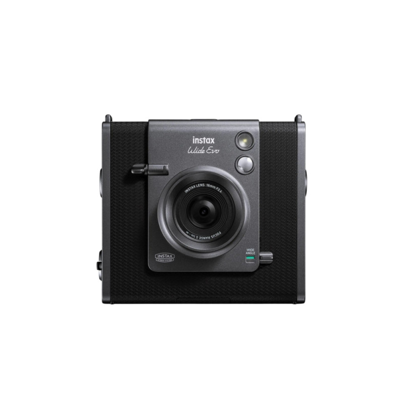 Фотоаппарат Fujifilm Instax Wide Evo, Black