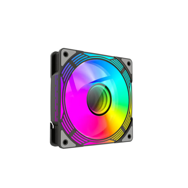 Cooler Carcasa PC Gamemax FN12A-C8I, Black
