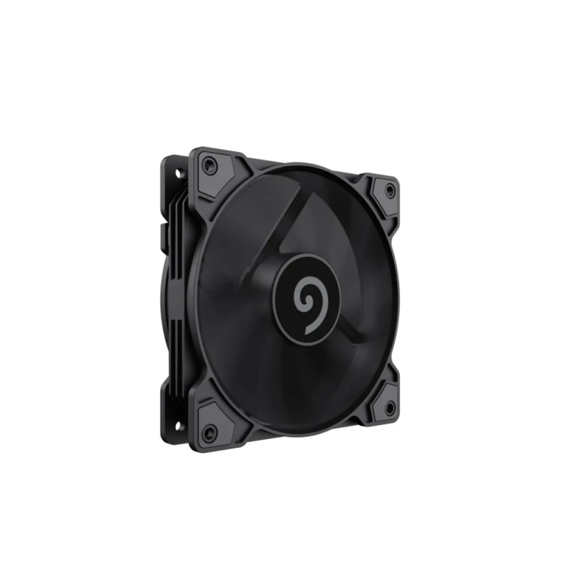Кулер для корпуса Gamemax GMX-14WFBK-PWM, Black
