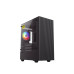 Корпус для ПК Gamemax Edge, Black