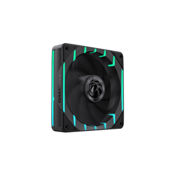 Cooler Carcasa PC Gamemax Tornado T12 Reversed, Black
