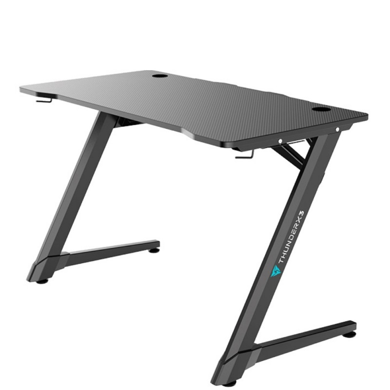 Gaming Desk ThunderX3 ED3, Black