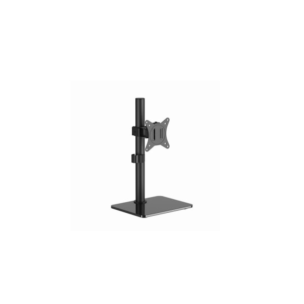 Table/desk stand for 1-monitor Gembird MS-D1ST-03, 17"-32", max.9kg,  VESA: 75x75, 100x100