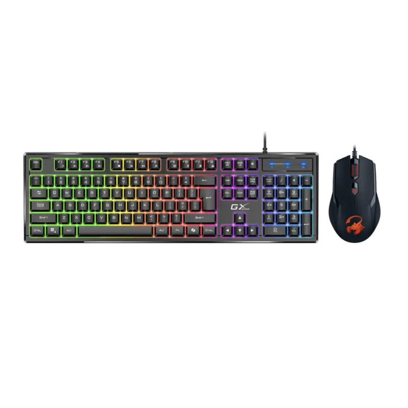 Keyboard Genius Scorpion KM-GX6, Black, EN/RU