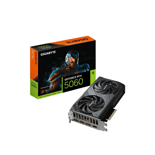Видеокарта Gigabyte RTX 5060 WindForce OC