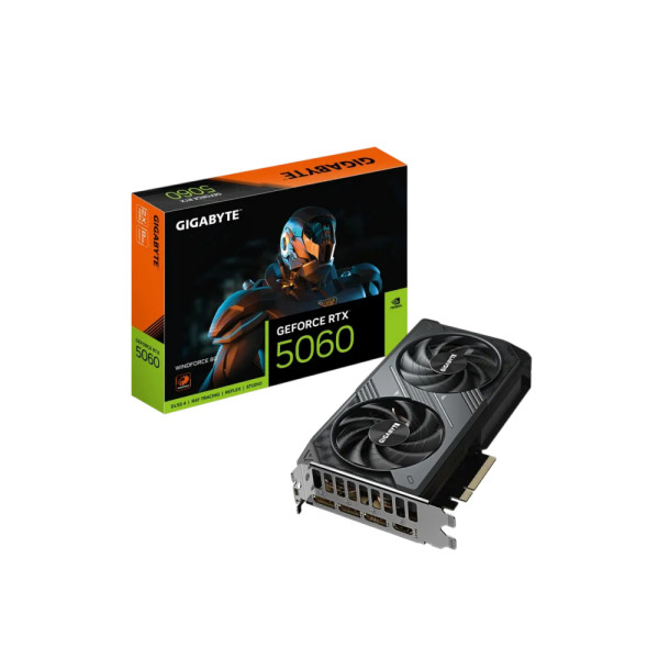 Видеокарта Gigabyte RTX 5060 WindForce