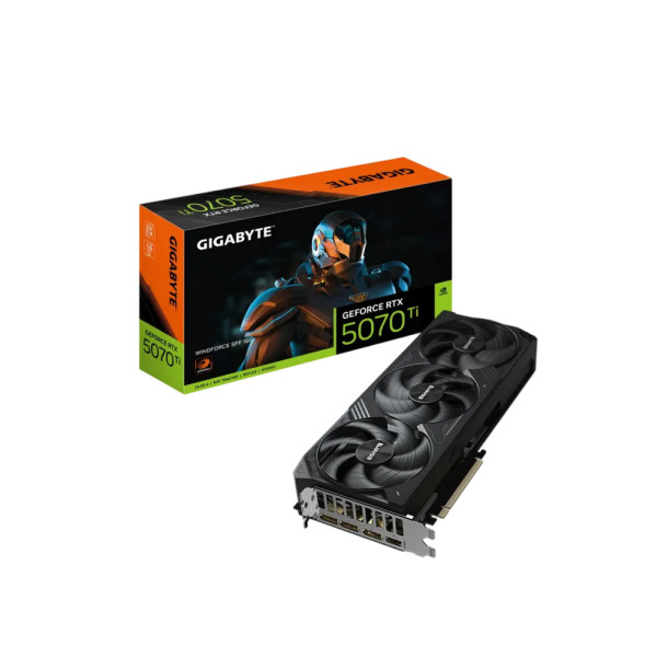 Видеокарта Gigabyte RTX 5070 Ti WindForce