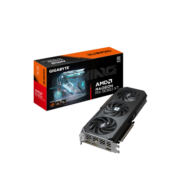 Видеокарта Gigabyte Radeon RX 9060 XT Gaming OC