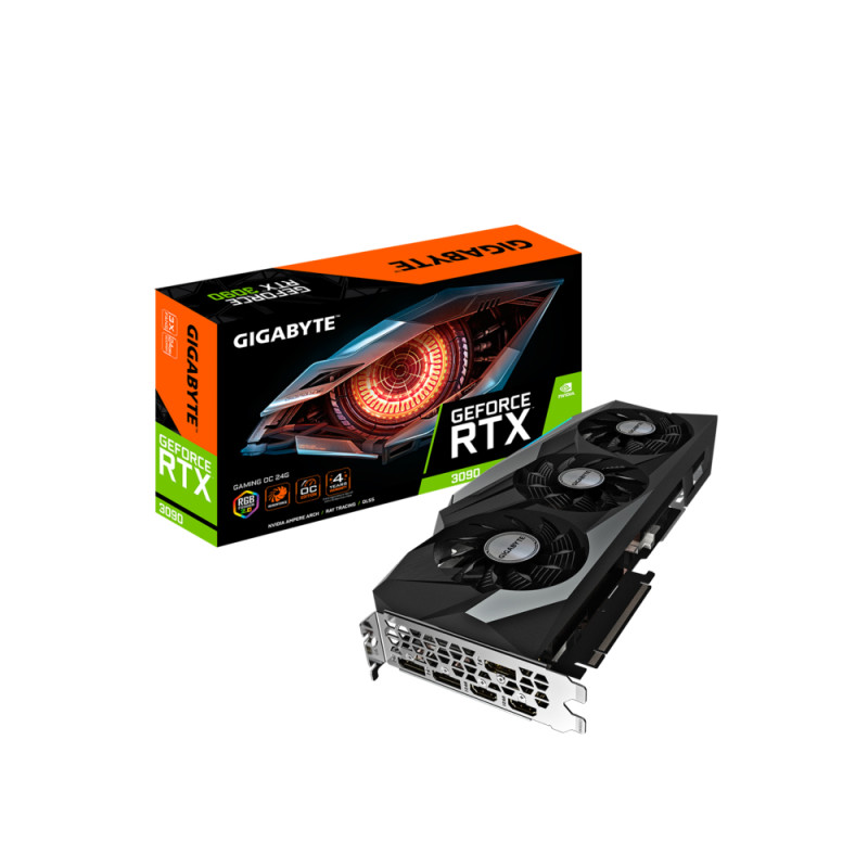 Placa Video Gigabyte GV-N3090GAMING OC-24GD - SALE