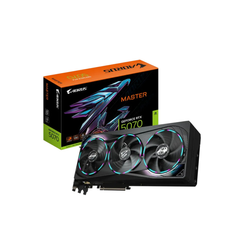 Видеокарта Gigabyte GeForce RTX 5070 Aorus Master