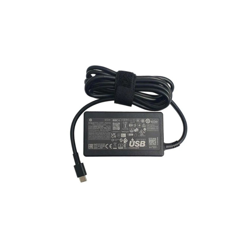 Зарядное устройство для ноутбука HP 19.5V-3.33A (65W) USB Type-C DC Jack Original