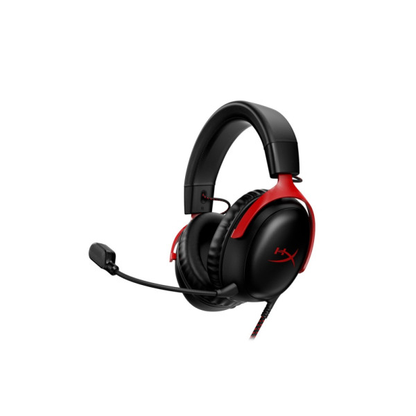 Наушники HyperX Cloud III, Black/Red