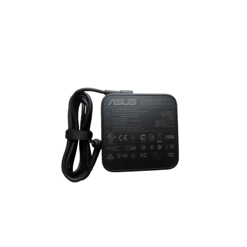 Зарядное устройство для ноутбука Asus 19V-3.42A (65W) Round DC Jack 4,5*3,0mm w/pin inside Original