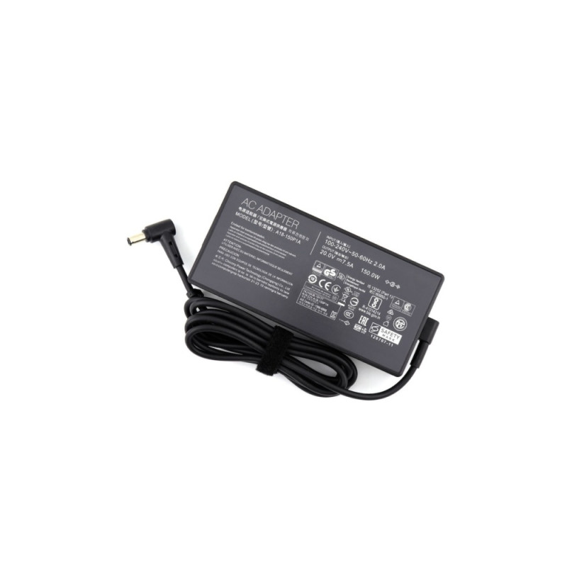 Incarcator pentru laptop Asus 20V-7.5A (150W) Round DC Jack 6.0*3.7mm w/pin inside Original