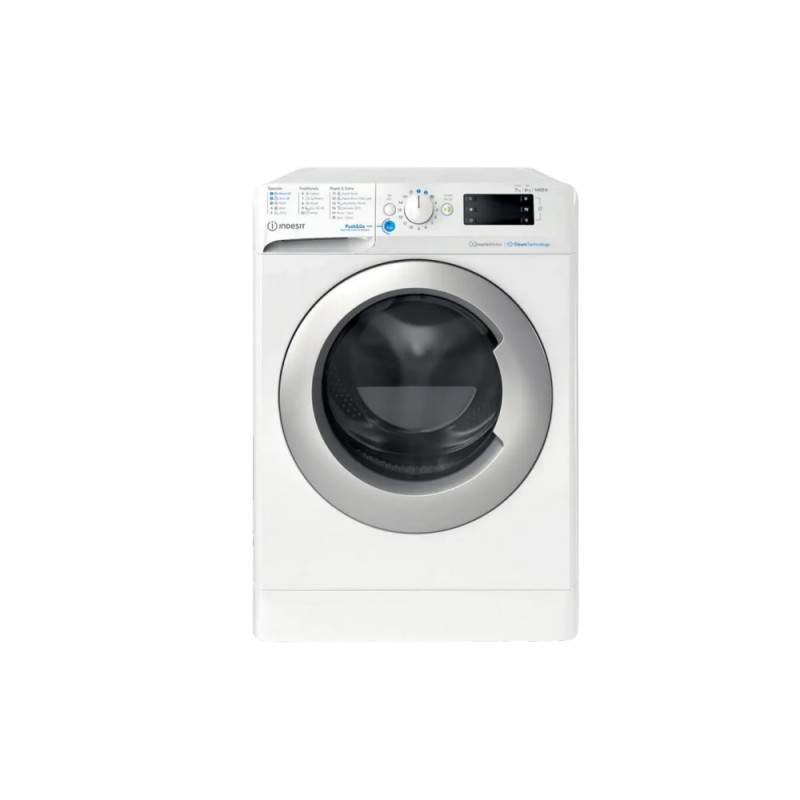 Masina de spalat rufe cu uscator Indesit BDE 76435 WSV EE