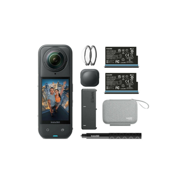 Экшн-камера Insta360 X5 Essentials Bundle