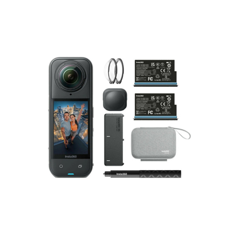 Экшн-камера Insta360 X5 Essentials Bundle