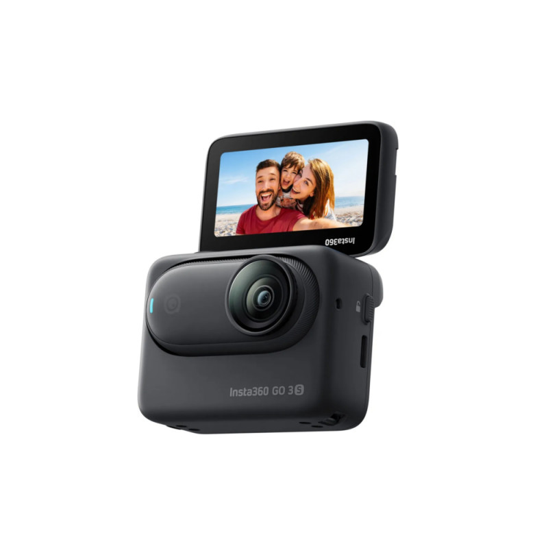 Экшн-камера Insta360 Go 3S Standard Edition 128GB, Midnight Black