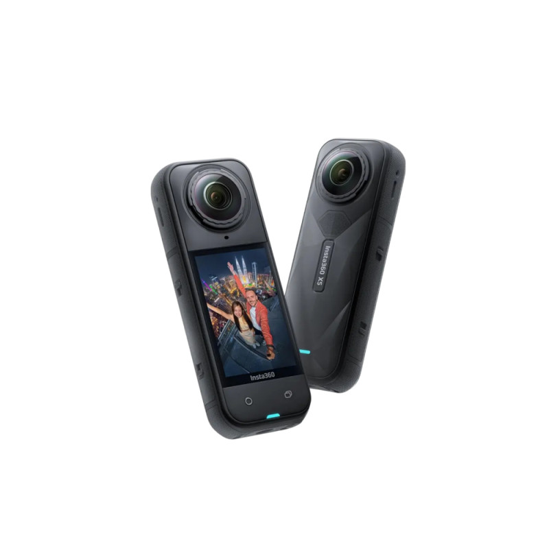 Camera action Insta360 X5 Standard Set, Black