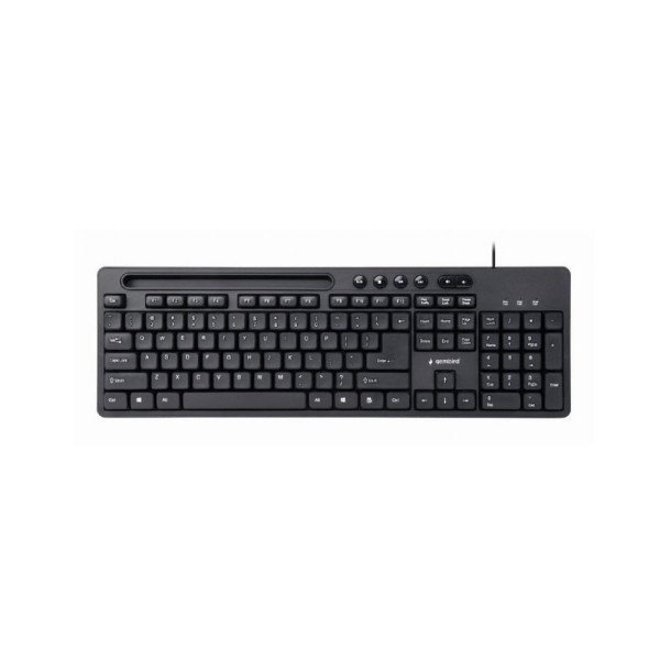 Keyboard Gembird KB-UM-108, Black