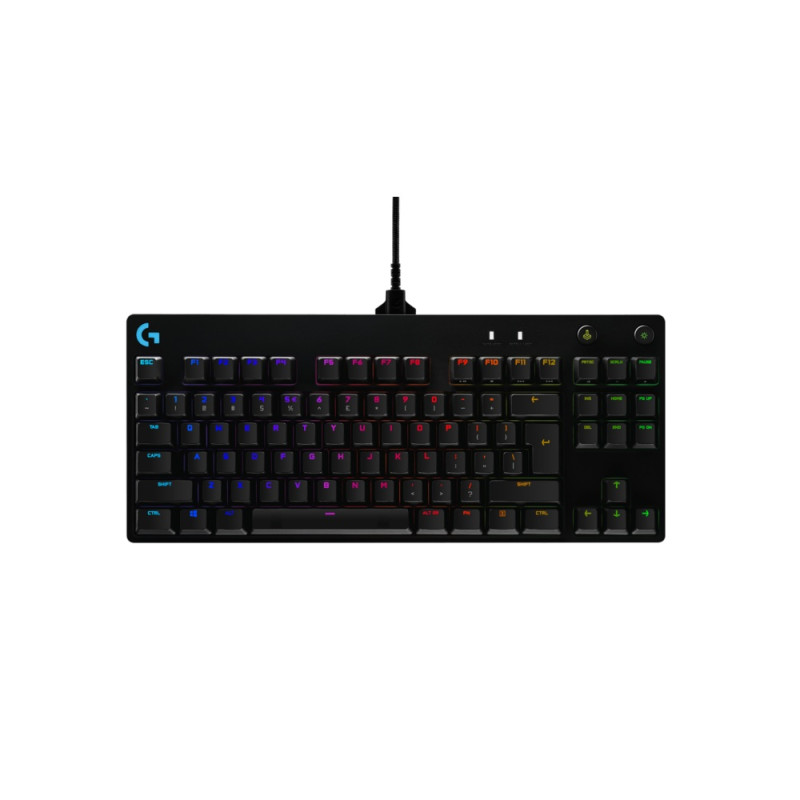Клавиатура Logitech G PRO, Black