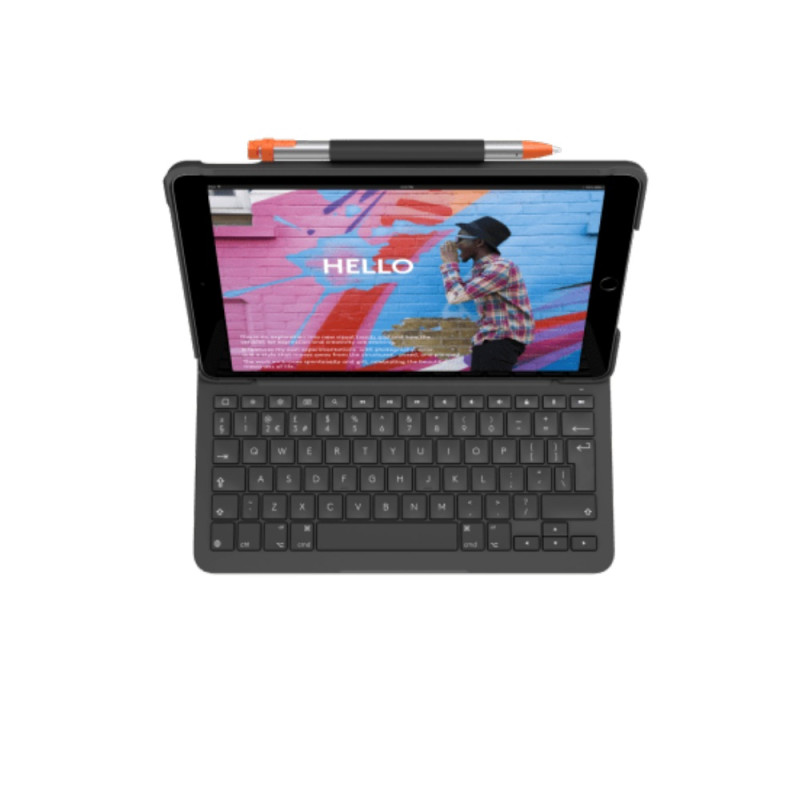 Клавиатура Logitech Keyboard Layout Slim Folio, 920-009474