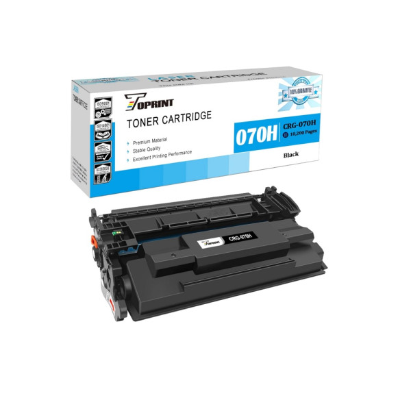 Cartus Laser for CRG 070H black Compatible KT