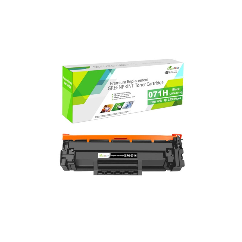 Лазерный картридж for CRG 071H black Compatible KT